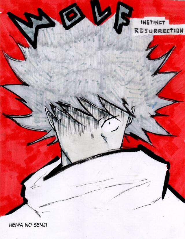 Wolf Instinct Resurrection (Heiwa no senji)