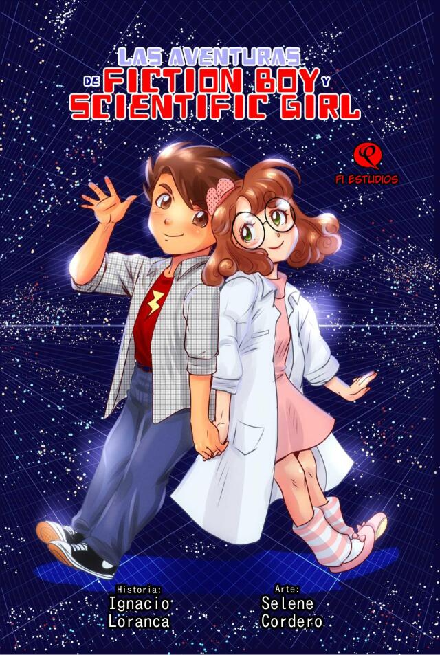 Scientific Girl and Fiction Boy