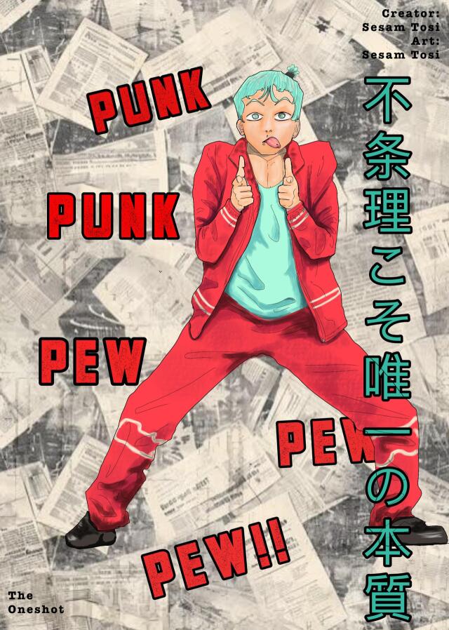 Punk Punk Pew Pew Pew