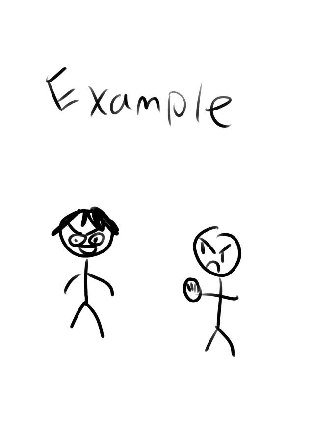 Example comic