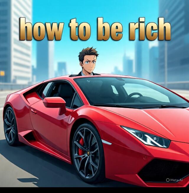 HOW TO BE RICH