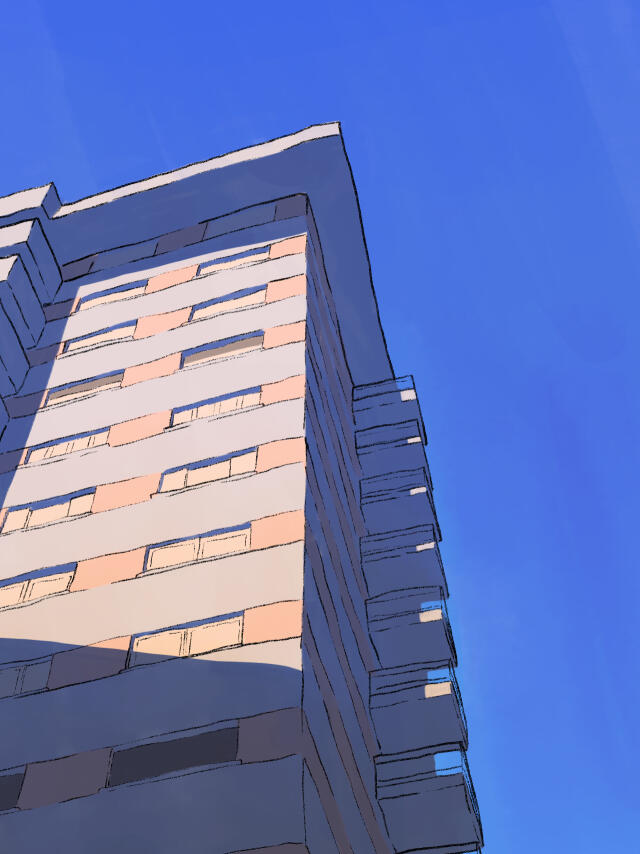 Up there