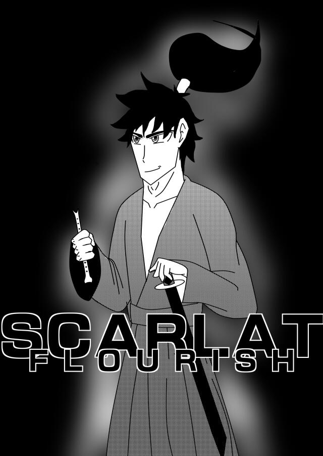 Scarlat Flourish