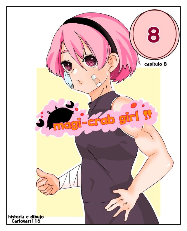 magi-crab girl!! capítulo 8