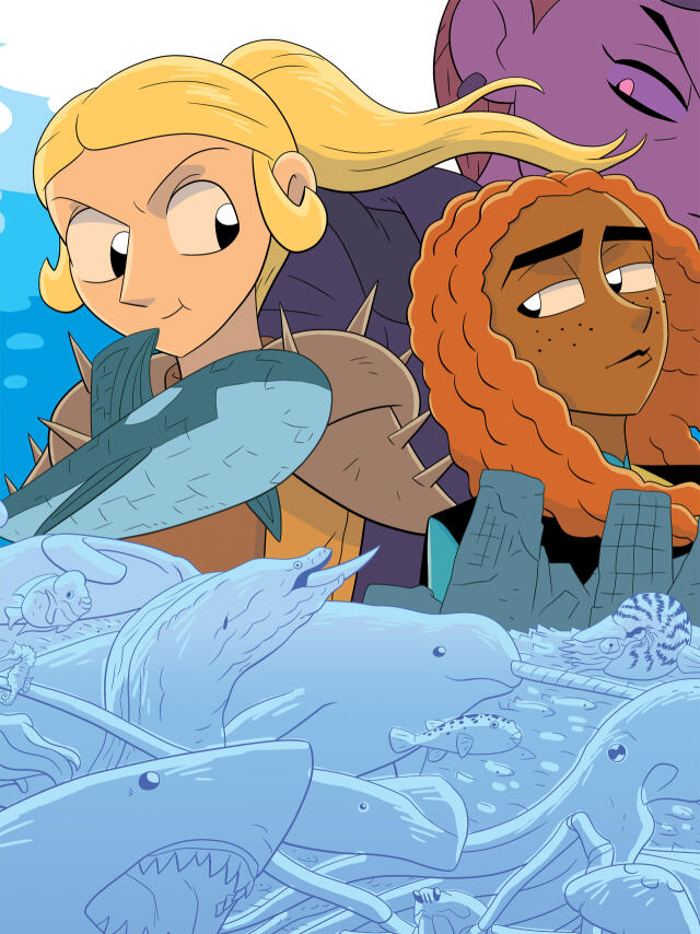 Puffer and Clarissa