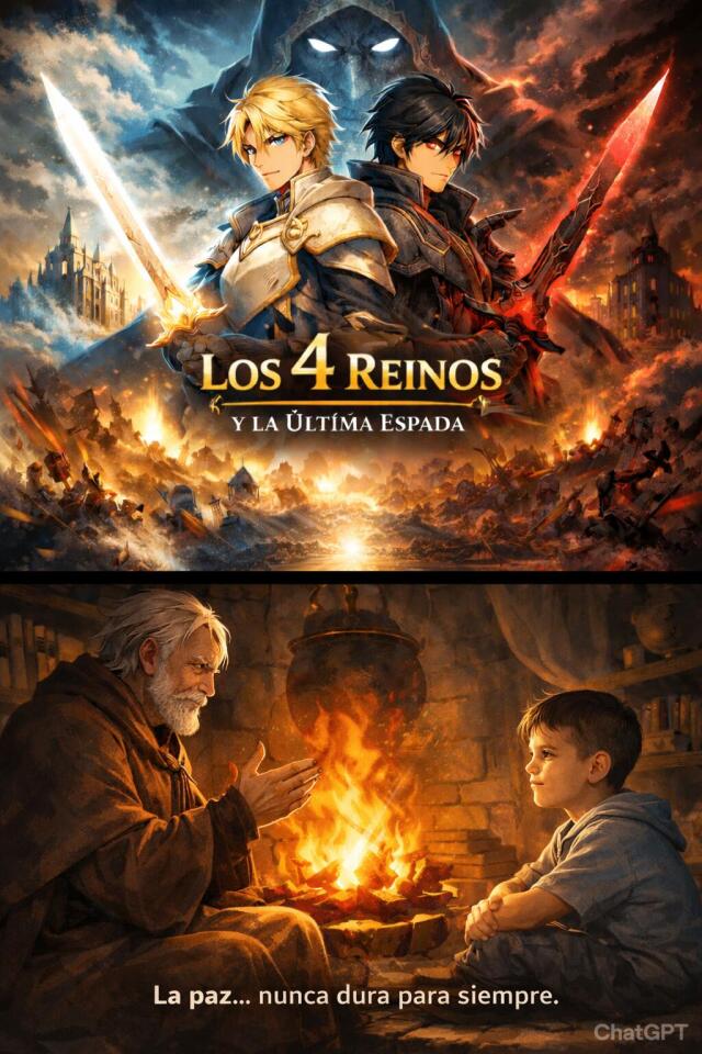 The four kingdoms and the last sword