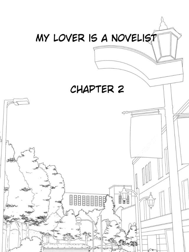 My lover is a novelist