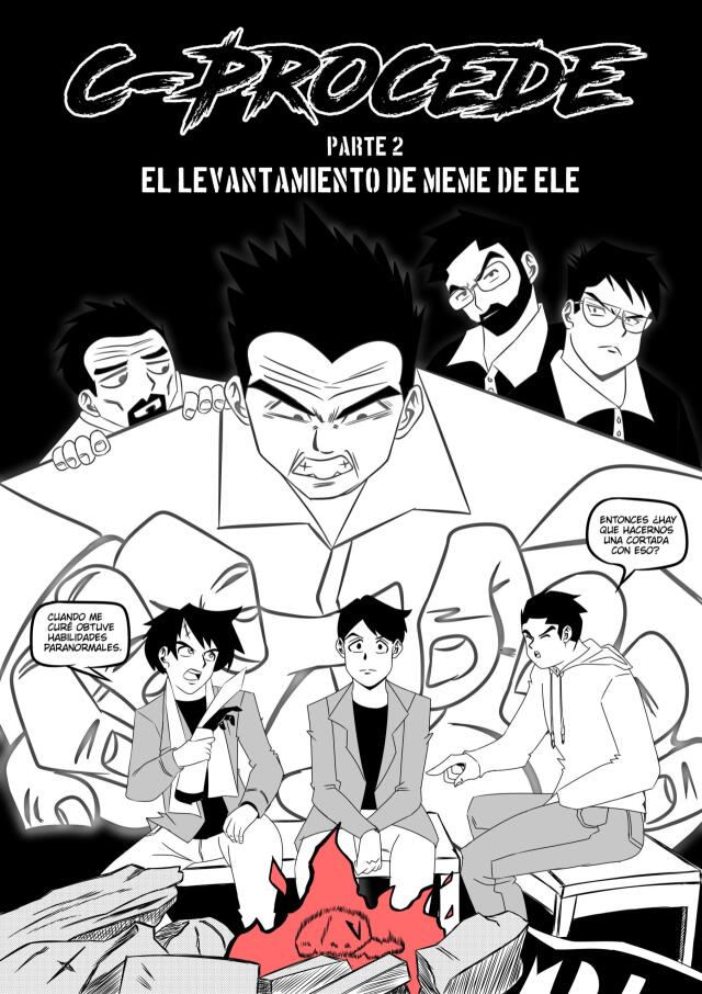 C-Procede 2 : El levantamineto de Meme De Ele