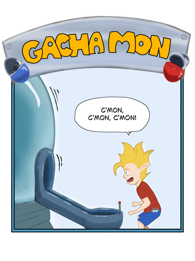 Gachamon