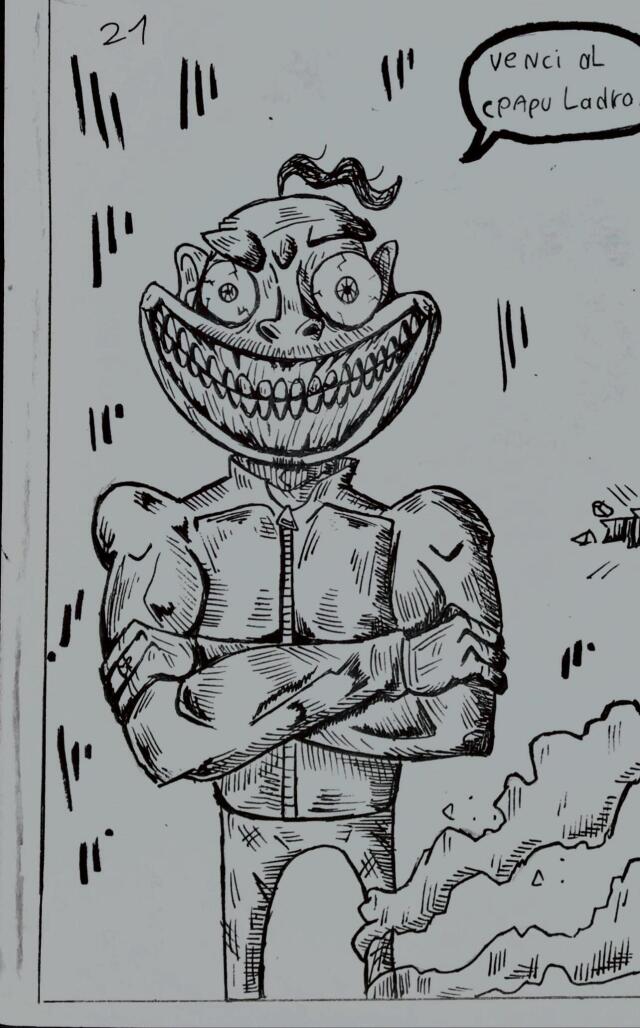 C papu ladrón 