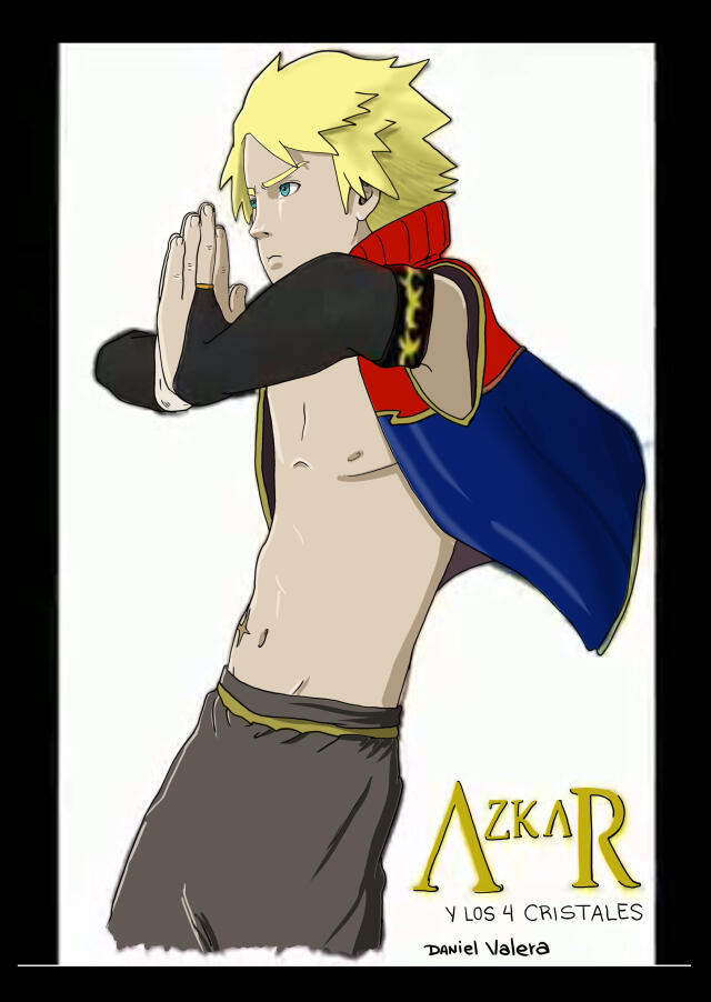 Azkar  y los cuatro cristales