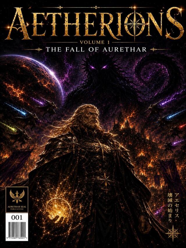 Aetherion: chapter one The First Omen