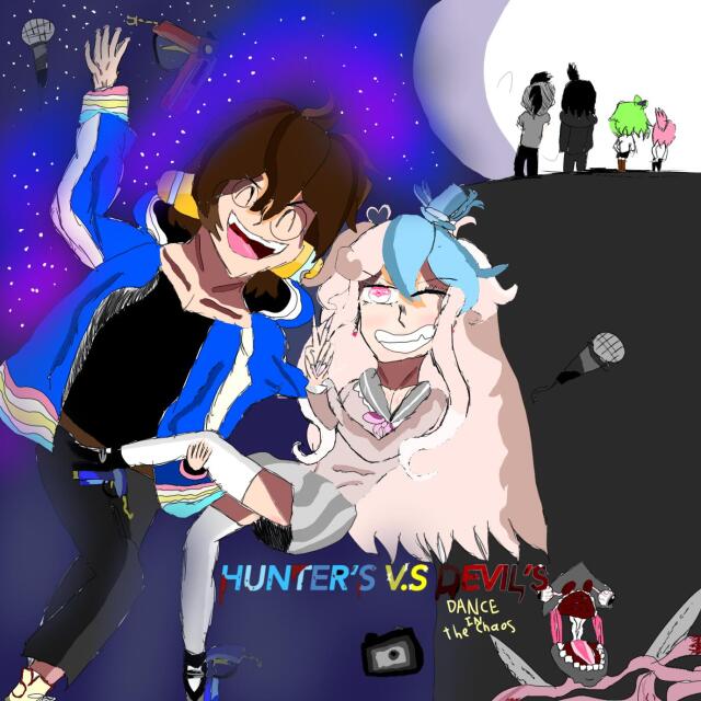 HUNTER’S V.S DEVIL’S (english)