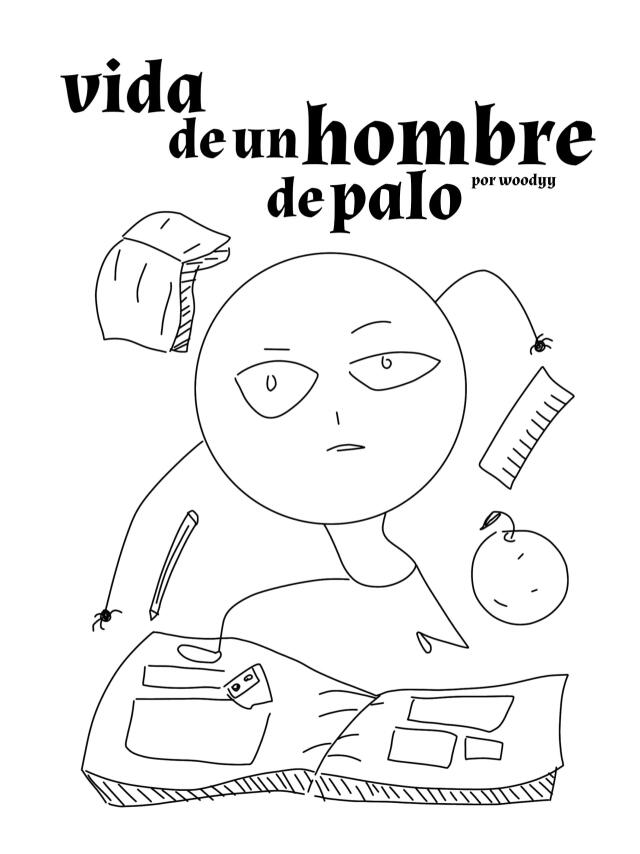Vida de un hombre de palo