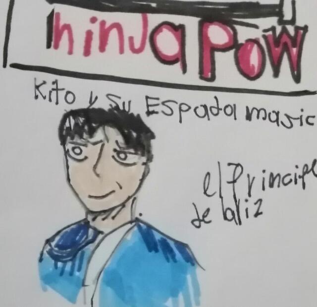 Kito y su espada magica