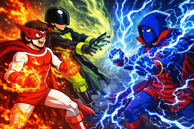 Heroes of the universe