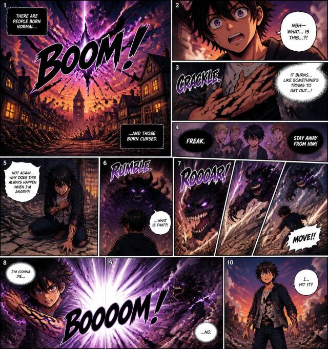 endless: chapter  1