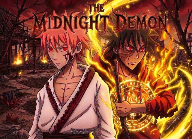 THE MIDNIGHT DEMON