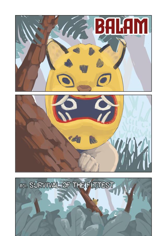 Balam #1. Survival of the Fittest