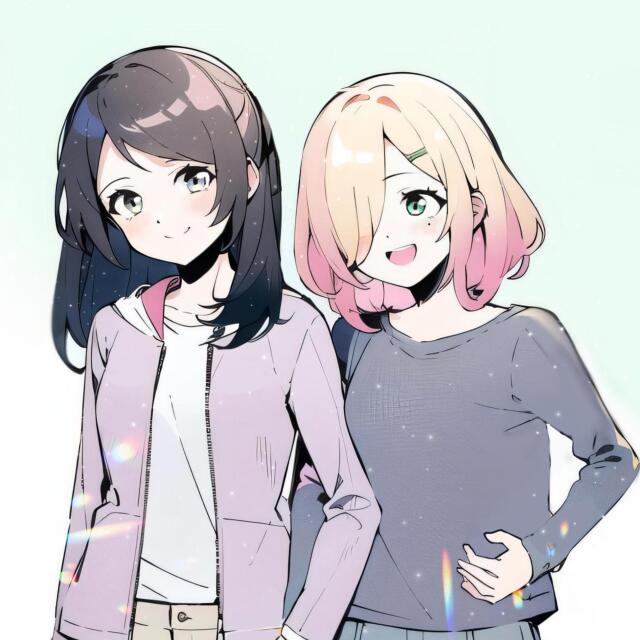 Evelyn & Lara (GL)