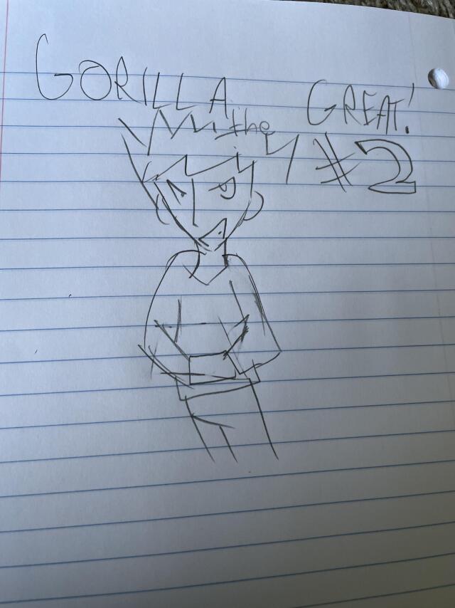 Gorilla the Great chap 2: ANIME NERD