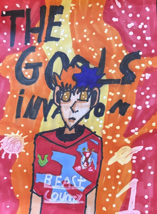 The goals invasion