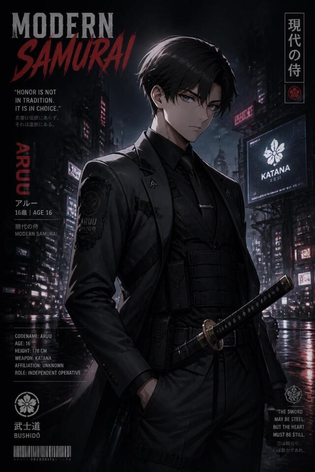 Modern Samurai