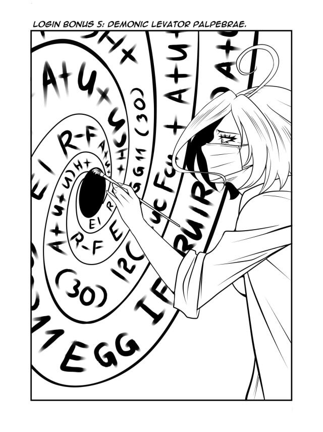 Chapter 5: Demonic levator palpabrae.