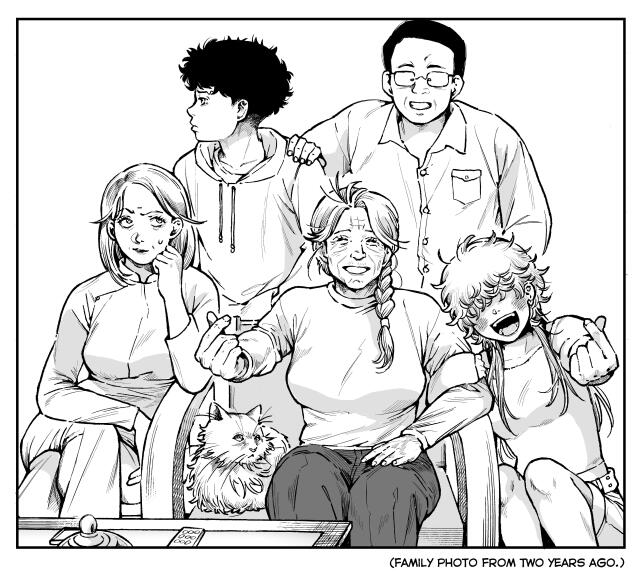 A Grand[ma] Dilemma - Side Stories