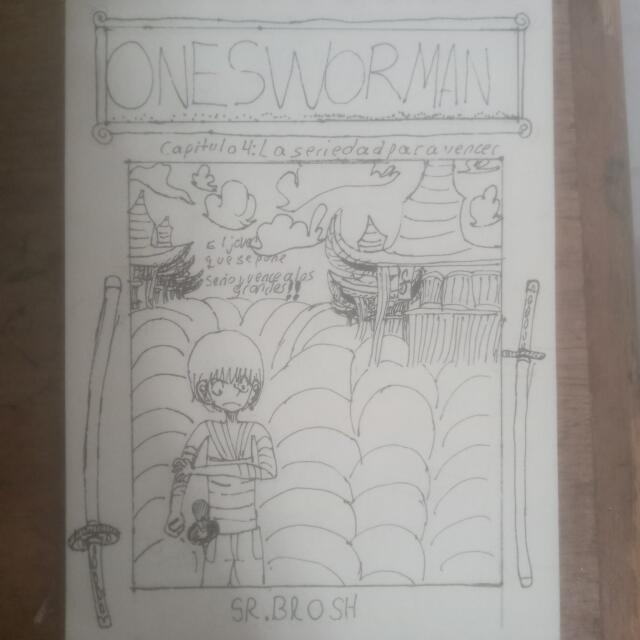 ONE SWORDMAN
