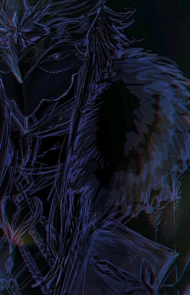 The darkness