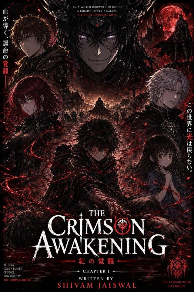 The crimson awaking