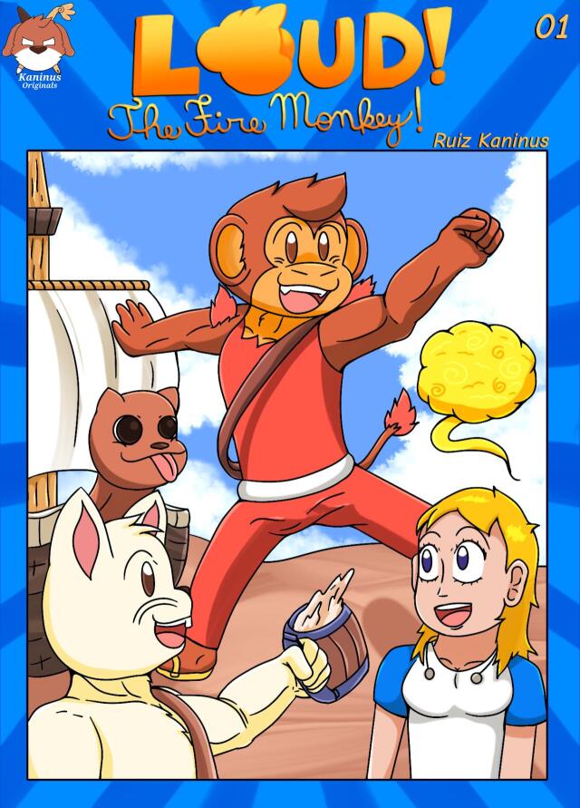Loud! The Fire Monkey! Official (English)