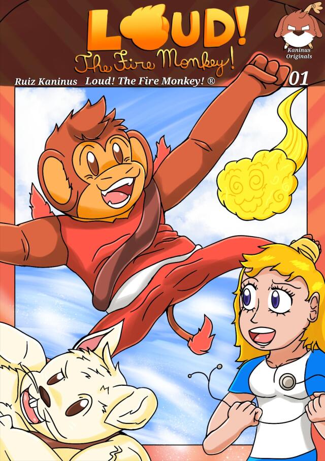 Loud! The Fire Monkey! Official