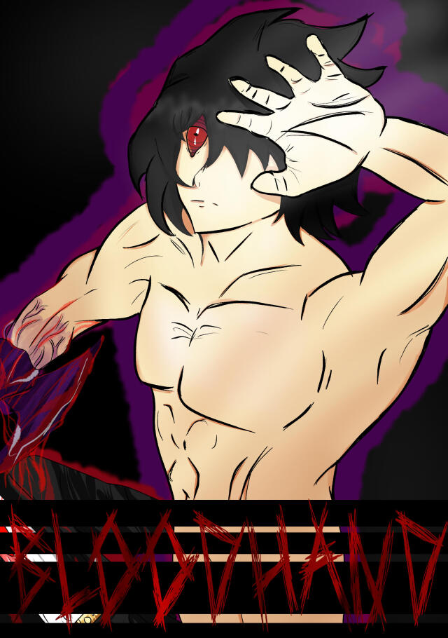 Bloodhand. 1/2