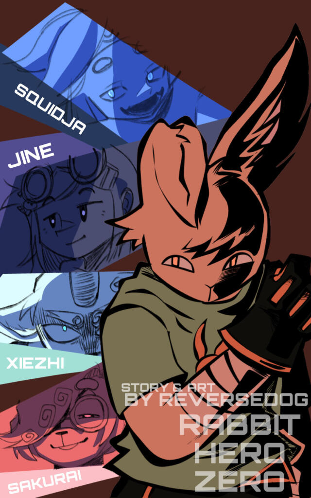 Rabbit Hero Zero