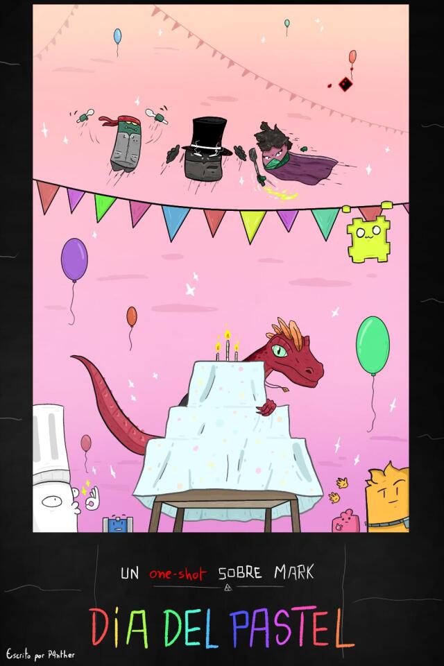 Un one-shot sobre Mark: Día del pastel