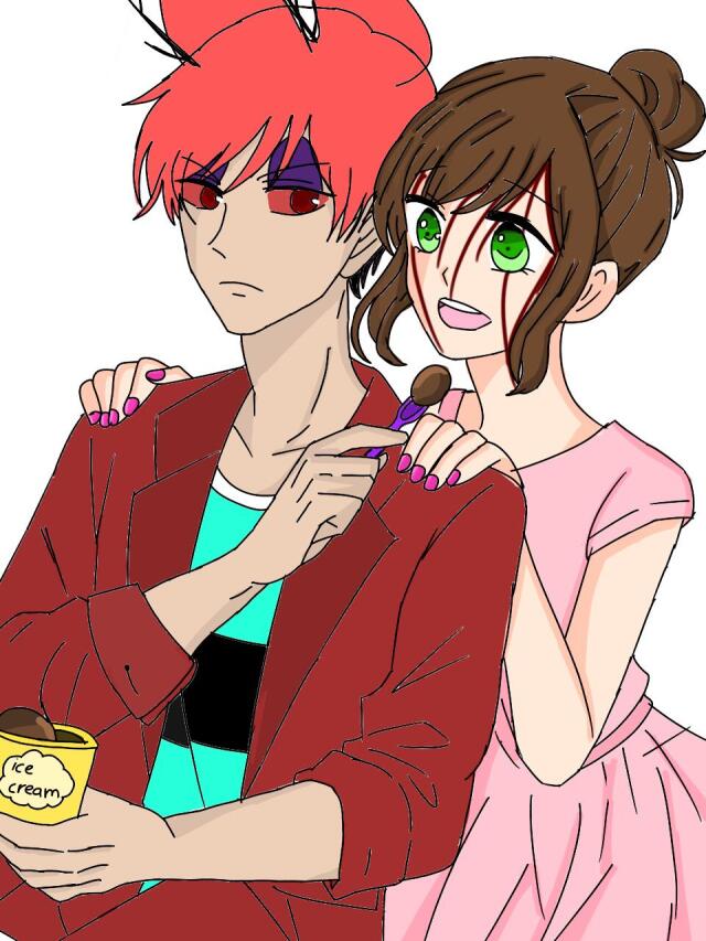 mi novio tsundere Alastor ❤💕