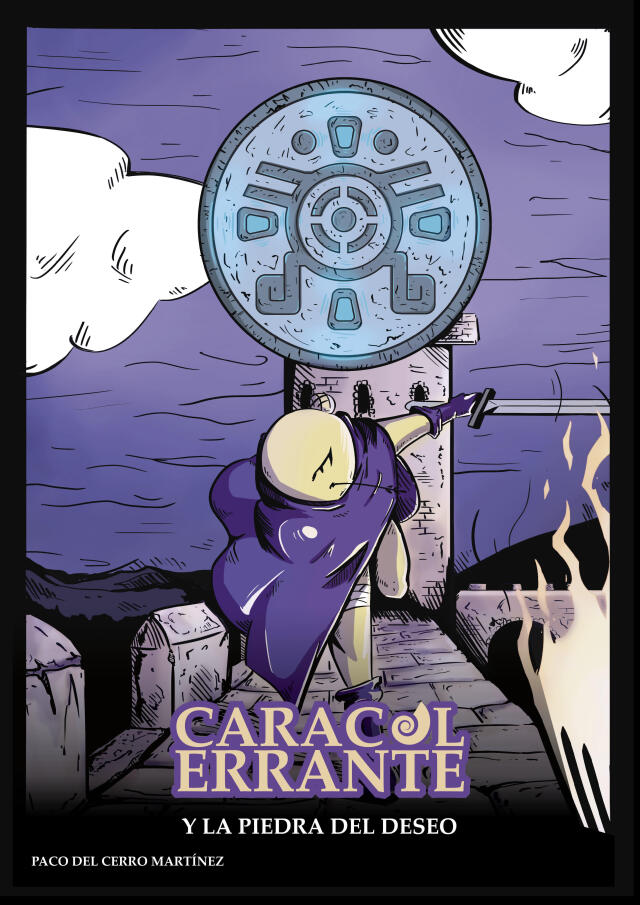 Caracol errante y la Piedra del deseo.