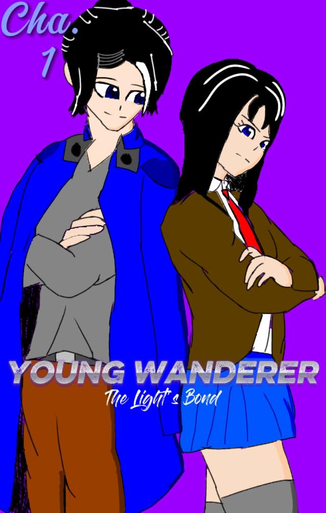 Young Wanderer | The Light's Bond arc | prologue + 1st Chapter |