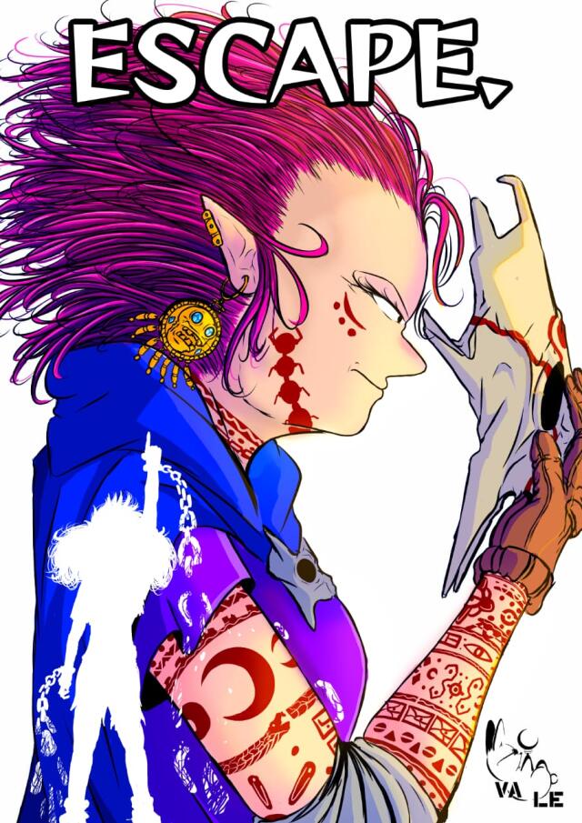 Escape.
