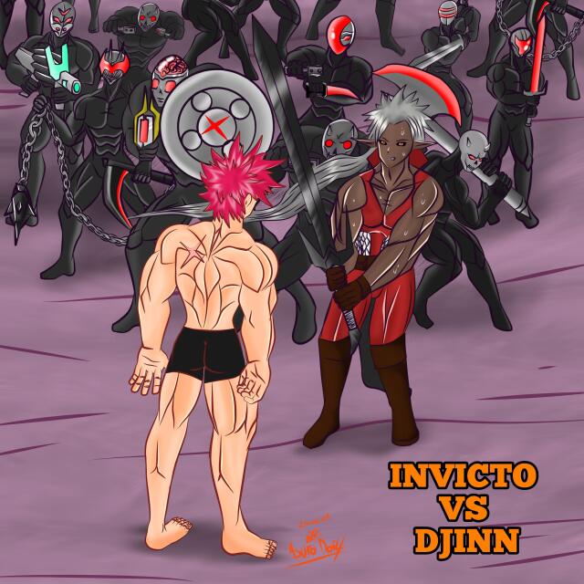 Invicto vs Djinn (Leer de izquierda a derecha;)