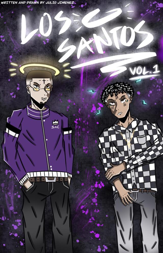 LOS SANTOS CH.1 SNEEKPEAK