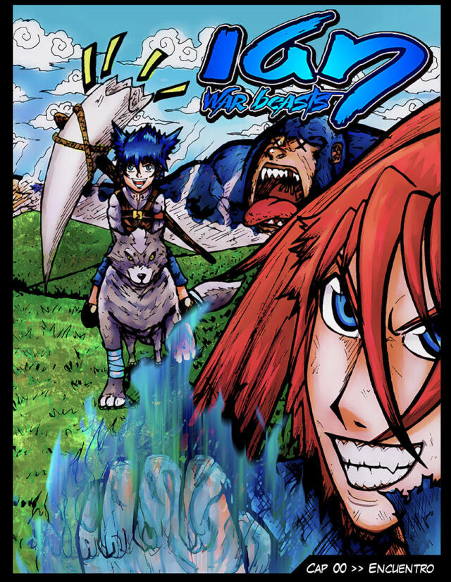 IAN War Beasts --- EPISODIO PILOTO