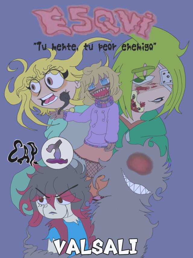 ESQUI: "tu mente,tu peor enemigo"/ CAP.1