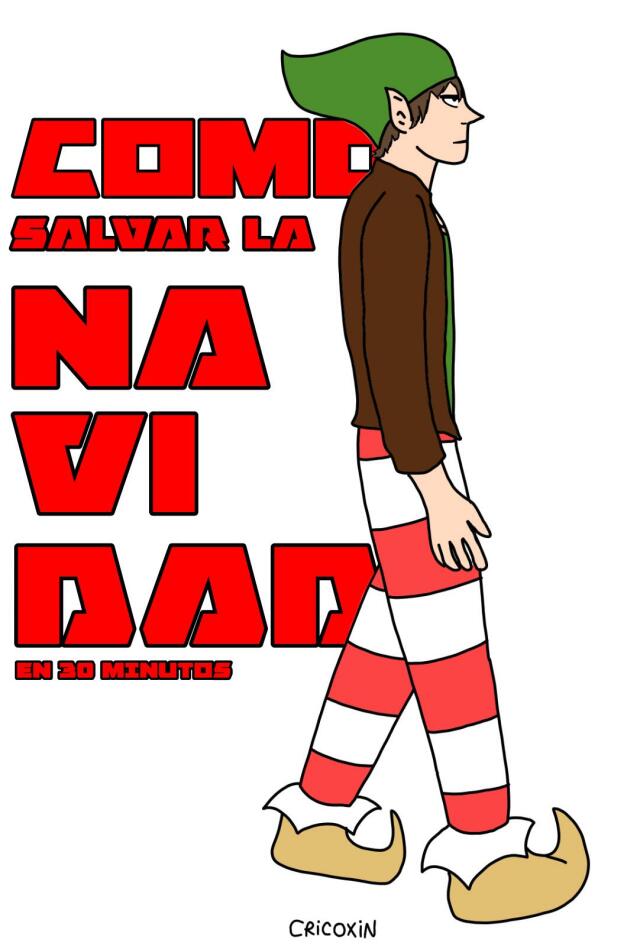 Como salvar la navidad