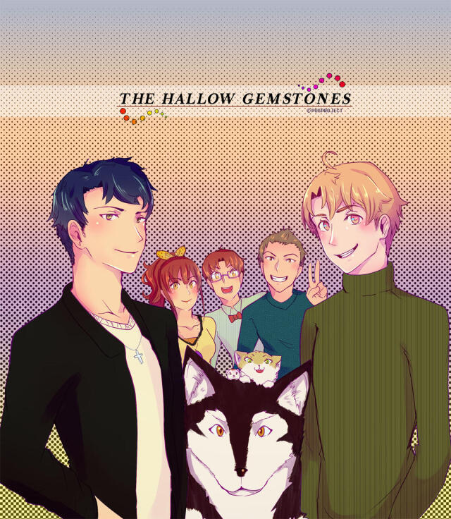 The Hallow Gemstones