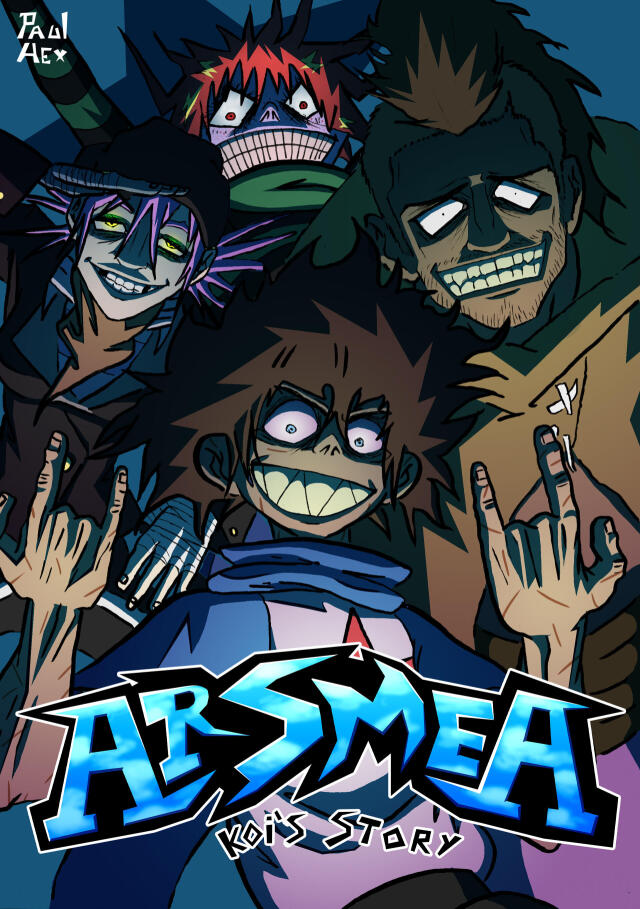 Arsmea: Koi´s Story (Capitulo Piloto) Español ver.