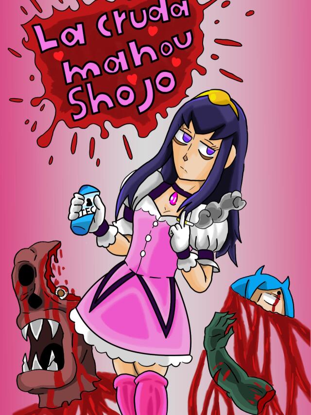 La cruda mahou shojo