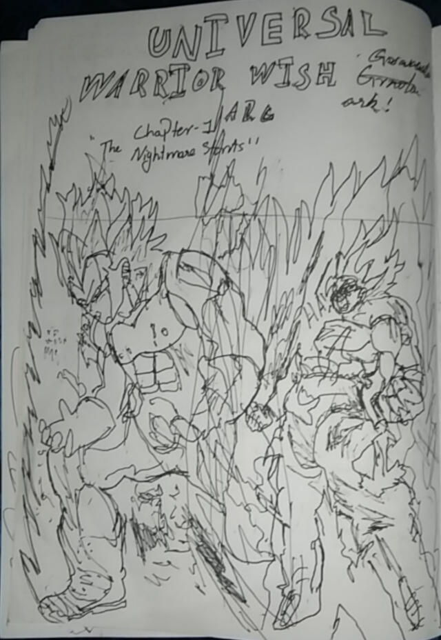 Universal warrior wish garbalona arc